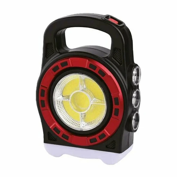 PANTHER PT6678 Pt-6678 Solar Usb Şarjlı El Feneri ürün görseli 1