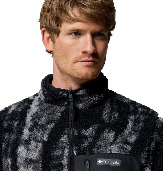 Columbia Winter Pass™ Reversible Fleece Siyah Erkek Outdoor Polar AM5170-010 - Resim 5