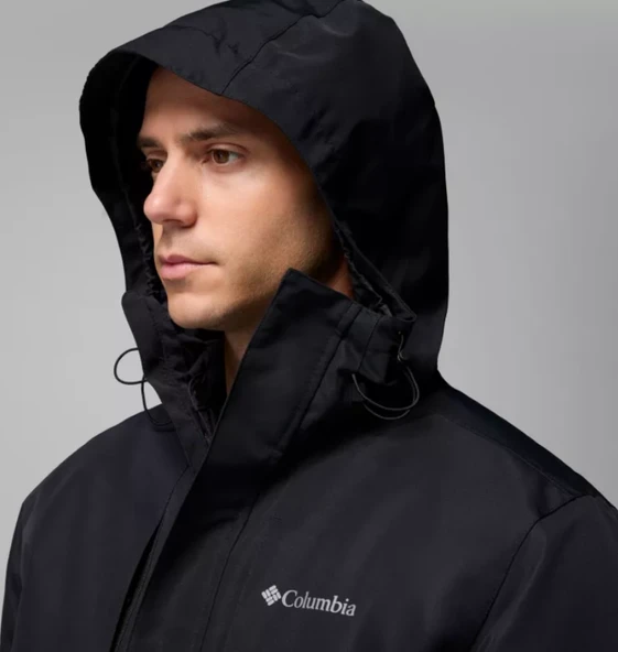 Columbai Landroamer™ Shirt Jacket Interchange Siyah Erkek Outdoor Mont WM4837-010 - Resim 5