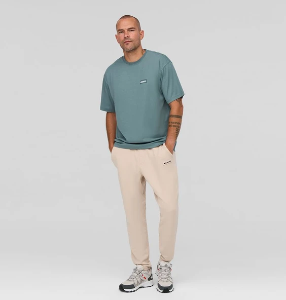 Columbia Csc M Label Chest Graphic Tee Erkek Tişört CS0470 - Resim 5