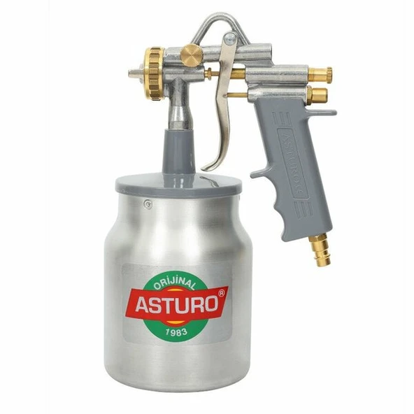 ASTURO 107001199 Boya Tabancası 1,6-G70 (Alttan Depo) ürün görseli