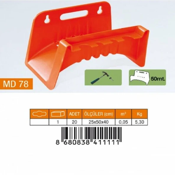 MEDALYAN MD 78 Hortum Askısı ürün görseli