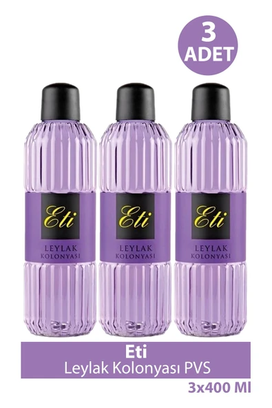 Eti Leylak Kolonyası PVS 400 ml 3 Adet ürün görseli 1