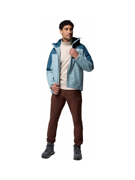 Columbia Hikebound™ II Insulated Jacket Mavi Erkek Outdoor Mont WM6558 - Resim 3