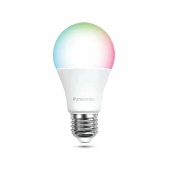 PANASONIC LDACH09AGSR7 Led Smart Bt Wifi Rgb E27 Lamp 9W ürün görseli