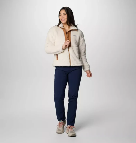 Columbia Boundless Discovery™ Sherpa Full Zip II Bej Krem Kadın Outdoor Polar AL5705 - Resim 3