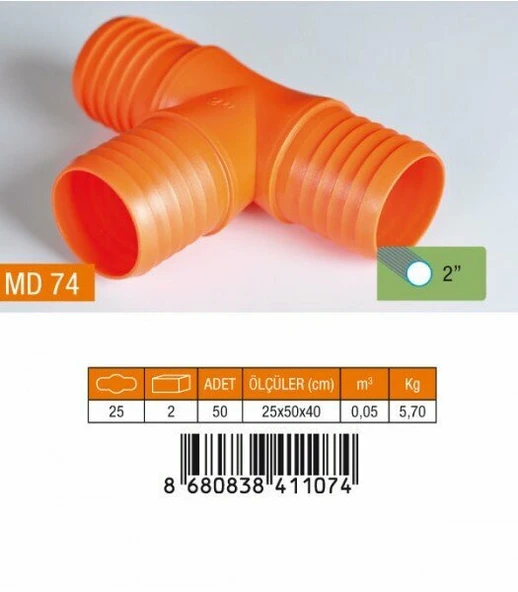 MEDALYAN MD 74 74 Normal Te Hortum Ekı 2" ürün görseli