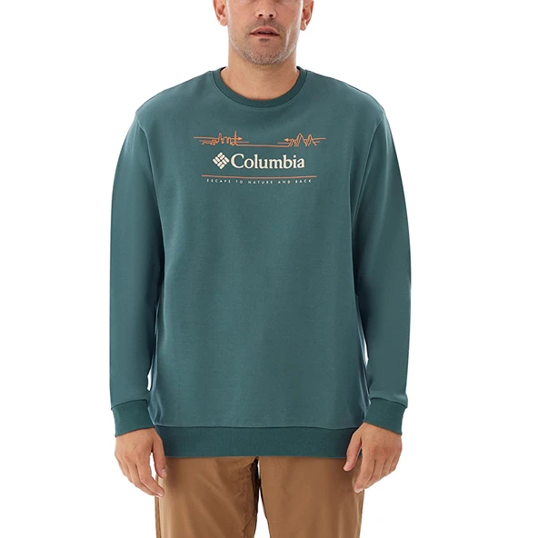 Columbia CSC Nature And Back Erkek Sweatshirt CS0329 ürün görseli 1