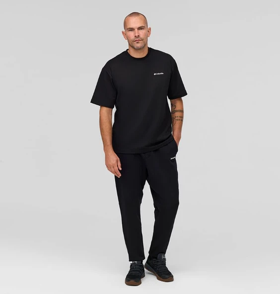 Columbia Csc M Label Chest Graphic Tee Erkek Tişört CS0470 - Resim 5