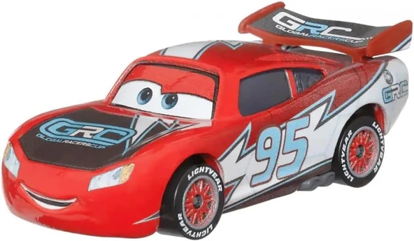 Cars 1/55 Model Araç Lightning Mcqueen - Resim 2