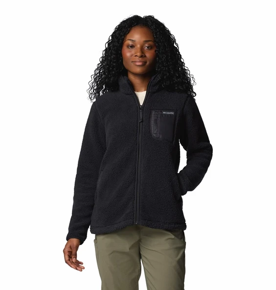 Columbia West Bend™ Full Zip II Siyah Kadın Outdoor Polar AK5171 ürün görseli