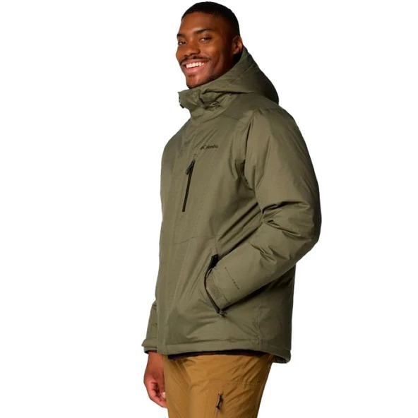 Columbia Oak Harbor™ II Insulated Jacket Çağla Yeşil Erkek Outdoor Mont WM3085 - Resim 3