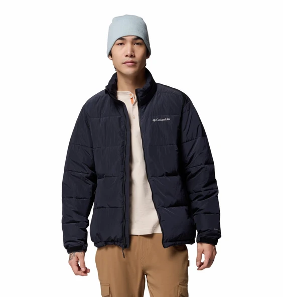 Columbia Pike Lake™ Novelty Jacket Siyah Erkek Outdoor Mont WM5256-010 - Resim 2