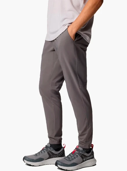 Columbia Sage Peak™ Tapered Chino Pant Beton Gri Erkek Outdoor Pantolon AO3590 - Resim 3
