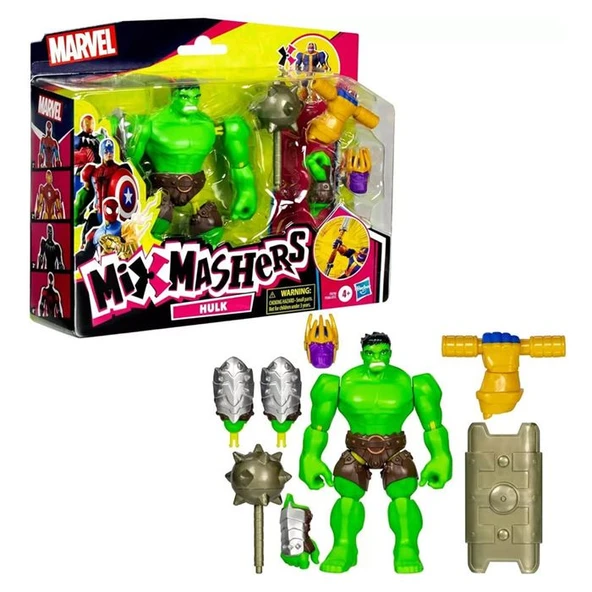 Avengers Mixmashers Deluxe Figür F9266 F9270 Hulk ürün görseli 1