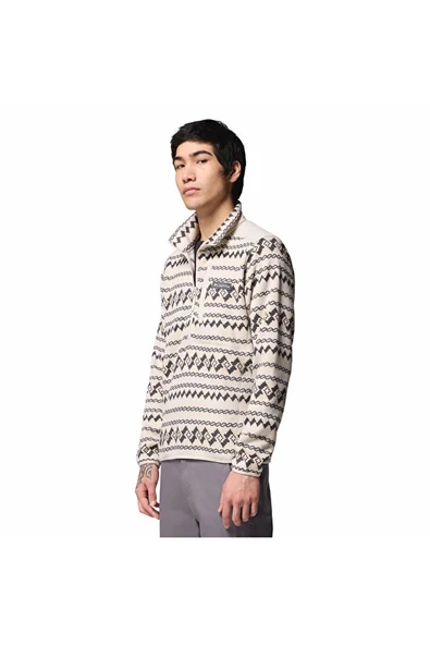 Columbia Sweater Weather™ Printed Half Zip II Kahverengi Erkek Outdoor Polar AO5809 - Resim 2