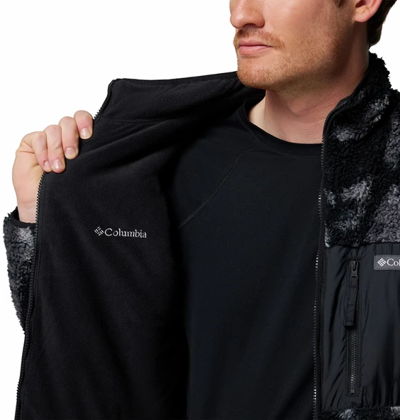 Columbia Winter Pass™ Reversible Fleece Siyah Erkek Outdoor Polar AM5170-010 - Resim 7