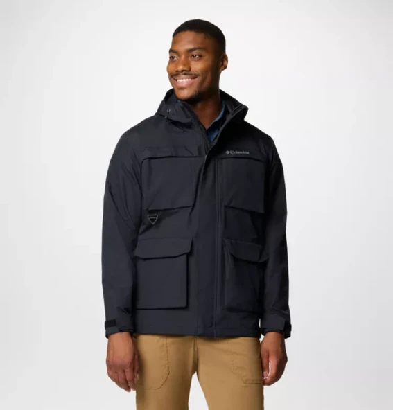 Columbia Landroamer™ II Jacket Siyah Erkek Outdoor Yağmurluk WM5369 ürün görseli