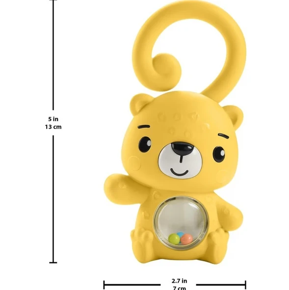 Fisher Price Eğlenceli Dostlar Çıngıraklı Dişlik HJW11-HKD71 - 3