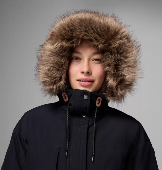 Columbia Payton Pass™ II Insulated Jacket Siyah Kadın Outdoor Mont WL7660 - Resim 5