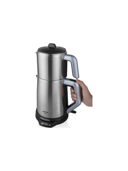 Arnica IH31050 Demli 1800 W Çelik Çay Makinesi - Resim 2