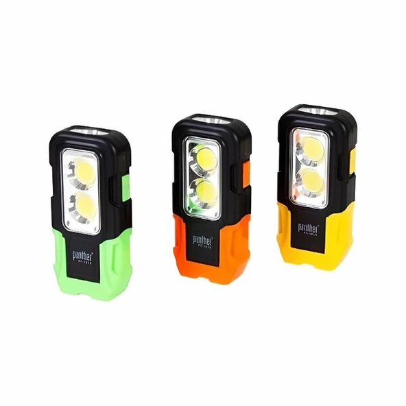 PANTHER PT1915 Pt-1915 2X5W Mıknatıslı El Feneri ürün görseli 1