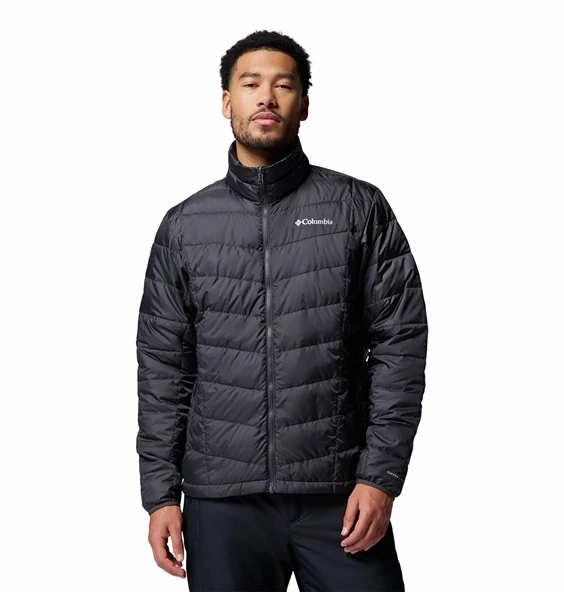 Columbia Whirlibird V™ Interchange Jacket Mavi Erkek Outdoor Kaya Mont WM9191 - Resim 6