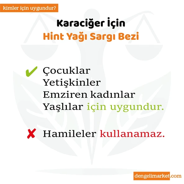 HİNT YAĞI SARGI BEZİ 4'LÜ SET: KARACİĞER, PELVİK, TİROİD/GÖZ VE GÖĞÜS SARGI BEZİ, Pamuklu, Ergonomik - Resim 10