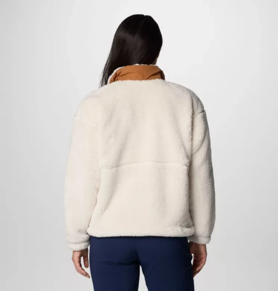 Columbia Boundless Discovery™ Sherpa Full Zip II Bej Krem Kadın Outdoor Polar AL5705 - Resim 2
