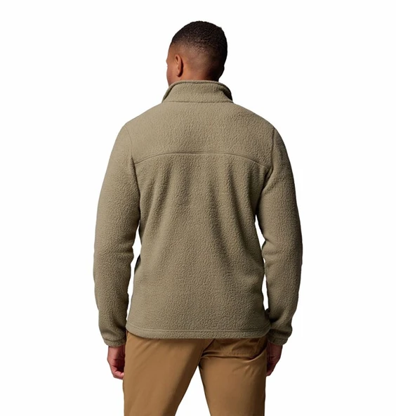 Columbia Juniper Peak™ Full Zip Fleece Yeşil Erkek Outdoor Polar XE6508 - Resim 2