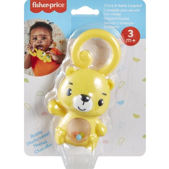 Fisher Price Eğlenceli Dostlar Çıngıraklı Dişlik HJW11-HKD71 - 4