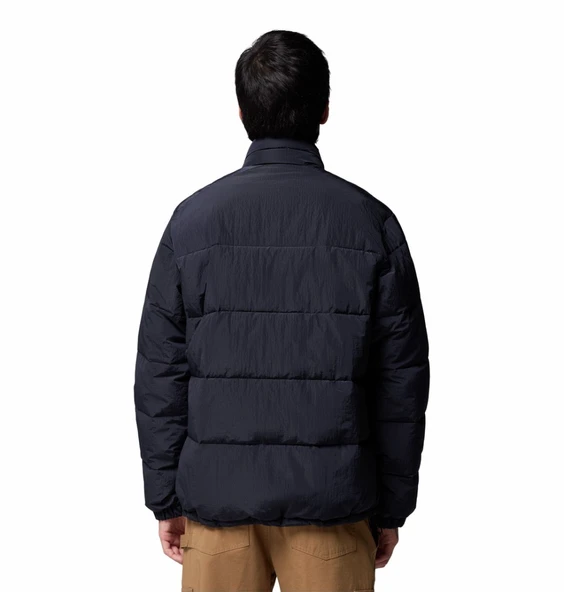 Columbia Pike Lake™ Novelty Jacket Siyah Erkek Outdoor Mont WM5256-010 - Resim 3