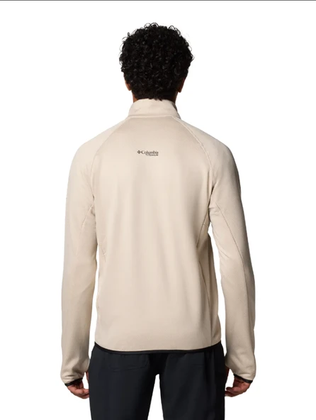 Columbia Triple Canyon™ Grid Fleece FZ II Bej Erkek Outdoor Polar AO4789 - Resim 2