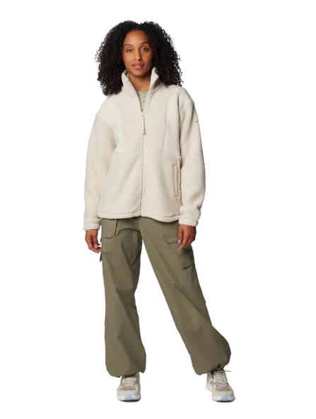 Columbia Panorama™ Full Zip II Bej Kadın Outdoor Polar AL3724 - Resim 4