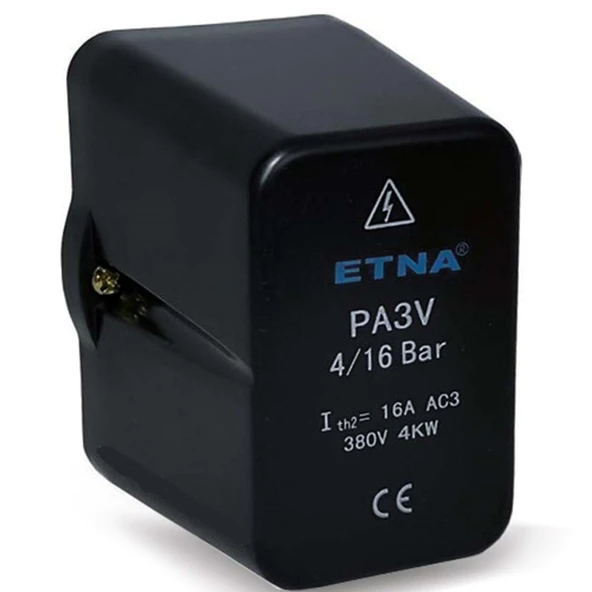 Etna Pa-3V 4-16 Başınç Şalteri Tahliyeli ürün görseli