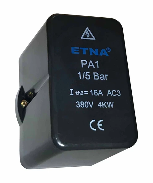 Etna Pa-1V 1-5 Başınç Şalteri Tahliyesiz ürün görseli