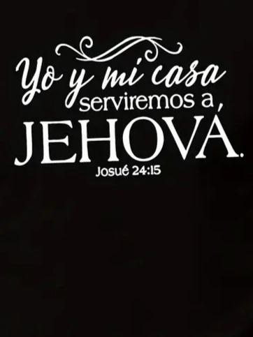 Erkek Jehova Baskılı Süprem T-shirt - Resim 3