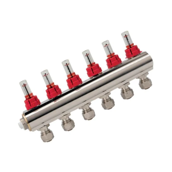 Klepsan 560 Debi Ayarlı Kollektör 2 Ağız ürün görseli 1