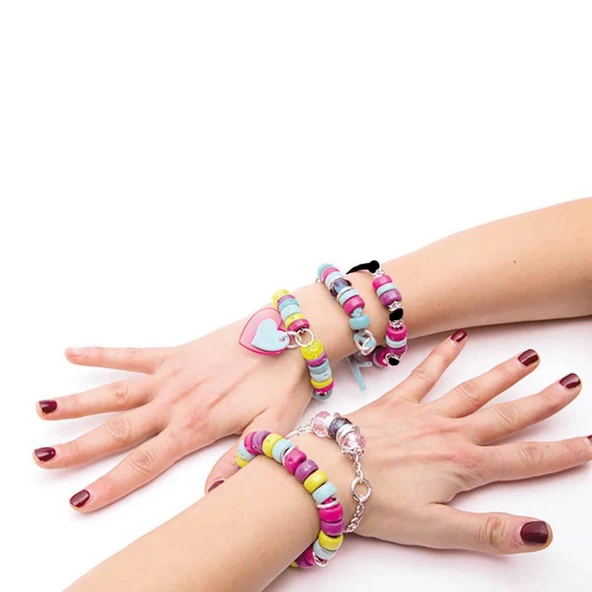 Clementoni Crazy Chic Trend Bileklikler Takı Seti - Resim 2