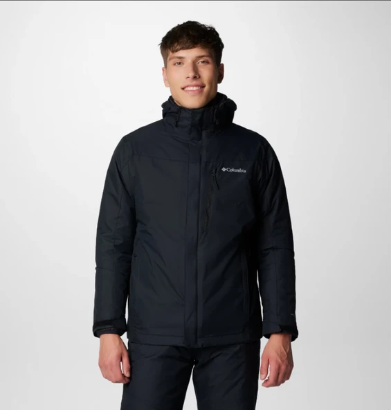 Columbia Whirlibird V™ Interchange Jacket Siyah Erkek Outdoor Kayak Mont WM9191 ürün görseli 1