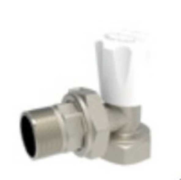 Klepsan 702 Köşe Radyatör Vanası ürün görseli 1