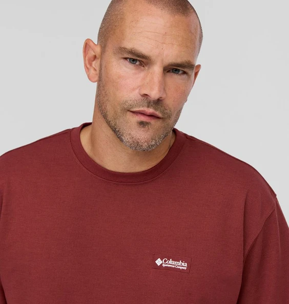 Columbia Csc M Label Chest Graphic Tee Erkek Tişört CS0470 - Resim 4