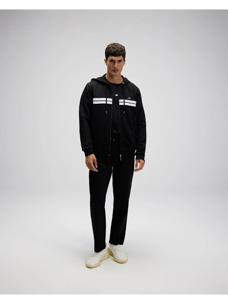 Ellesse Jogger Siyah Erkek Eşofman Altı Em546 - Resim 2