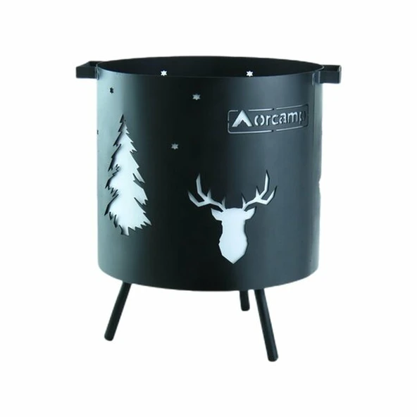 ORCAMP OR-DS-270 Ds-270/ Doğa Şöminesi Küçük Model 27Cm ürün görseli