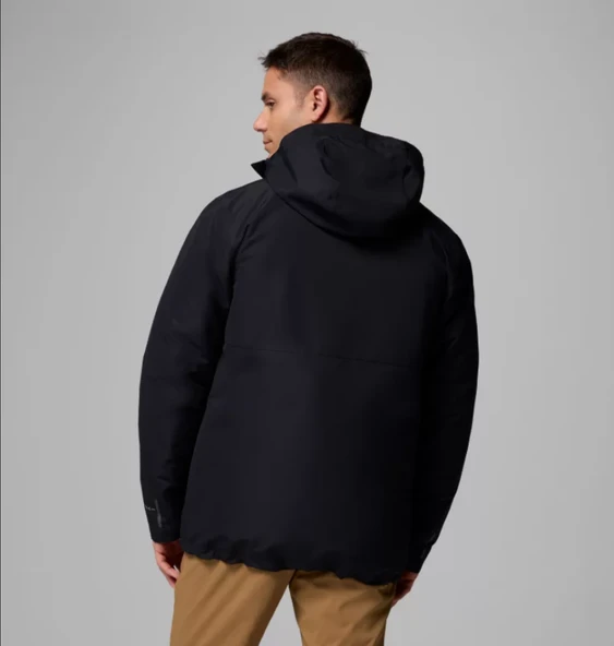 Columbai Landroamer™ Shirt Jacket Interchange Siyah Erkek Outdoor Mont WM4837-010 - Resim 3