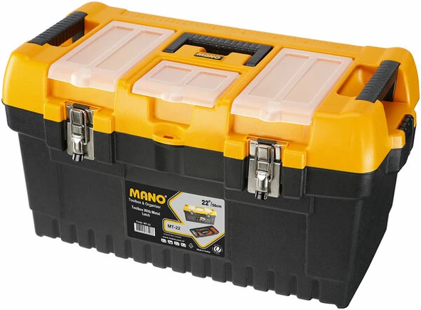 MANO MA-MT-22 22' Metal Kilitli Takım Çantası ürün görseli 1