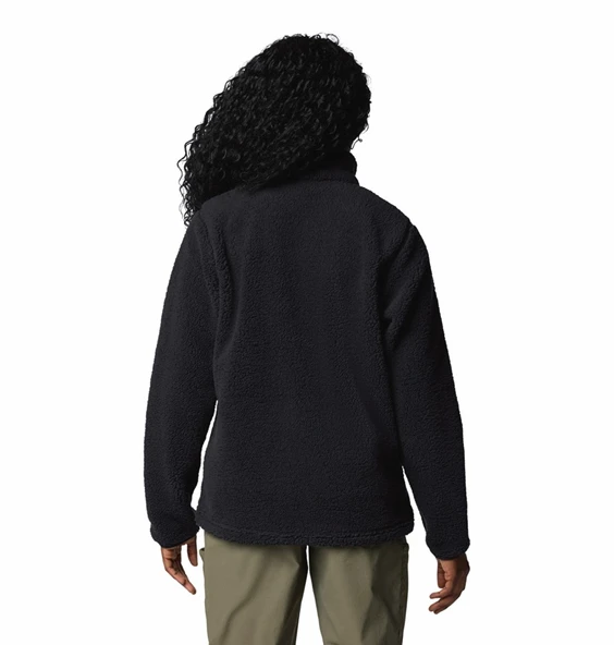 Columbia West Bend™ Full Zip II Siyah Kadın Outdoor Polar AK5171 - Resim 2