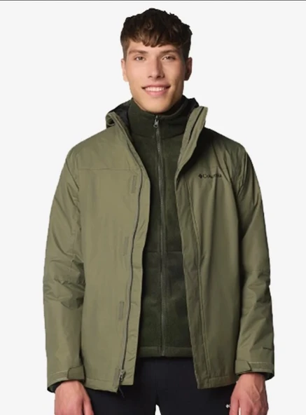 Columbia Tunnel Falls™ II Interchange Jacket Çağla Yeşil Erkek Outdoor Mont WM3321 - Resim 2