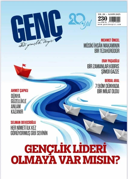 Genç Dergi 230.Sayı Kasım 2025 ürün görseli 1