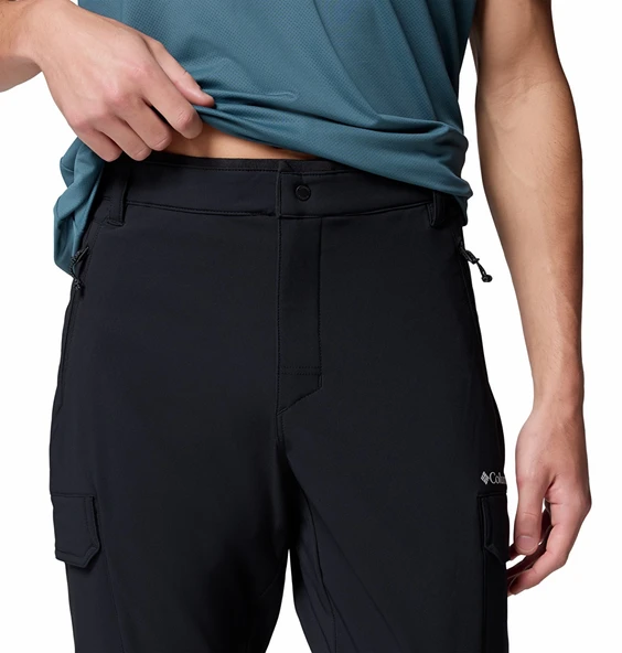 Columbia Tech Trail™ Utility Winter Pant Siyah Erkek Outdoor Pantolon AO8939-010 - Resim 4